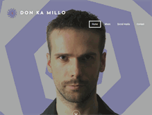 Tablet Screenshot of donkamillo.com